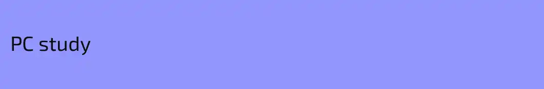 PC study